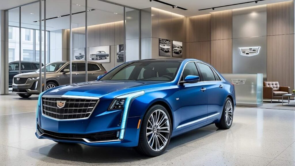 Cadillac Fleetwood Brougham 2026 el regreso del ícono con estilo futurista