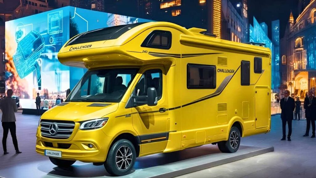 CHALLENGER 240 Motorhome 2026 diseño compacto y eficiencia premium