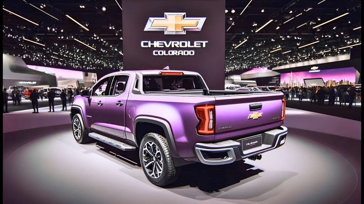 Chevrolet Colorado Double Cabin 2026 innovación y fuerza en una pickup premium