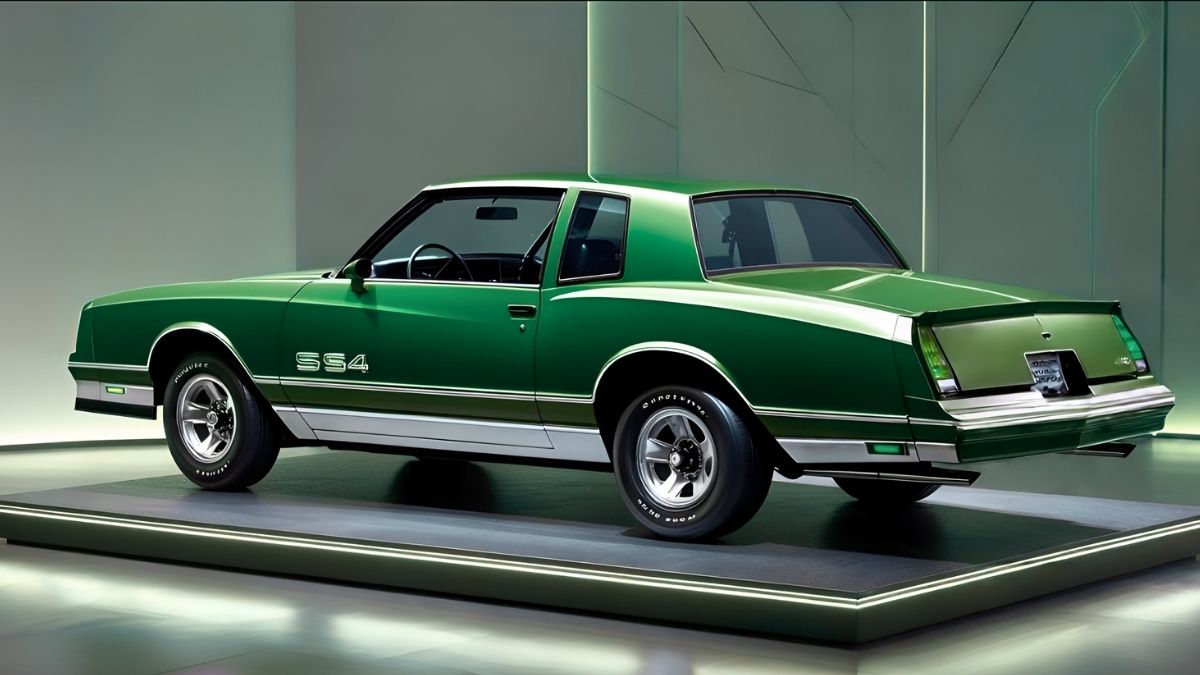 Chevrolet Monte Carlo SS 454 tradición muscle car con espíritu moderno