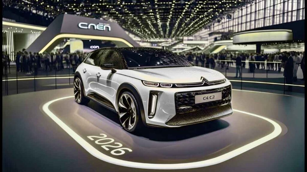 Citroën C4 2026 diseño icónico y experiencia de conducción única