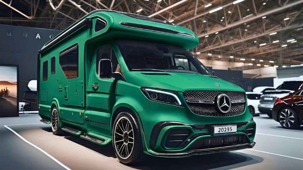 Mercedes Luxury Camper Van 2026 innovación alemana para viajes exclusivos