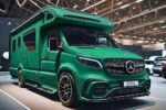 Mercedes Luxury Camper Van 2026 innovación alemana para viajes exclusivos