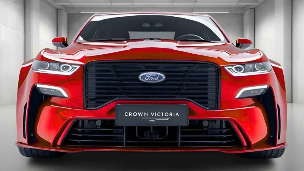 Ford Crown Victoria 2026 tradición y modernidad sobre ruedas