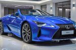 Lexus LC 500 Convertible 2026 diseño premium con espíritu deportivo