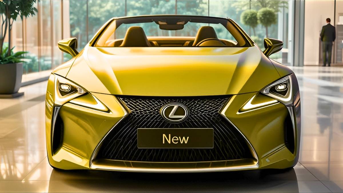 Lexus LC 500 Convertible 2026 experiencia premium de conducción descapotable