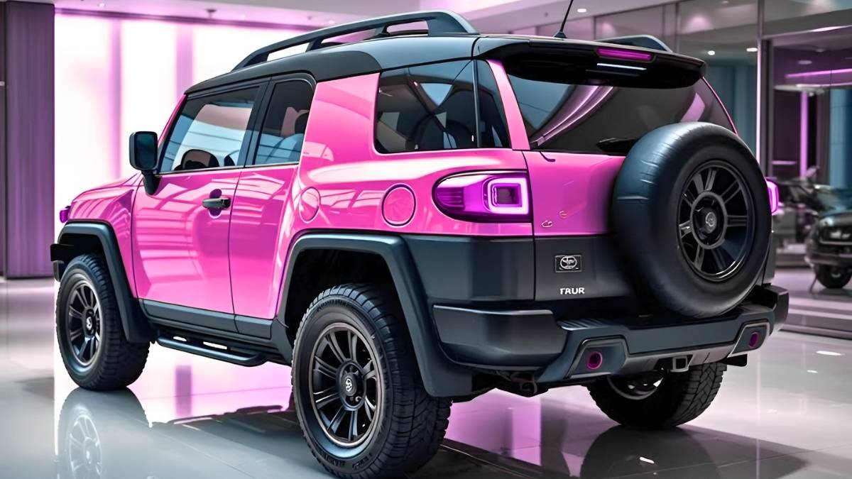 Toyota FJ Cruiser 2026 innovación moderna con espíritu clásico