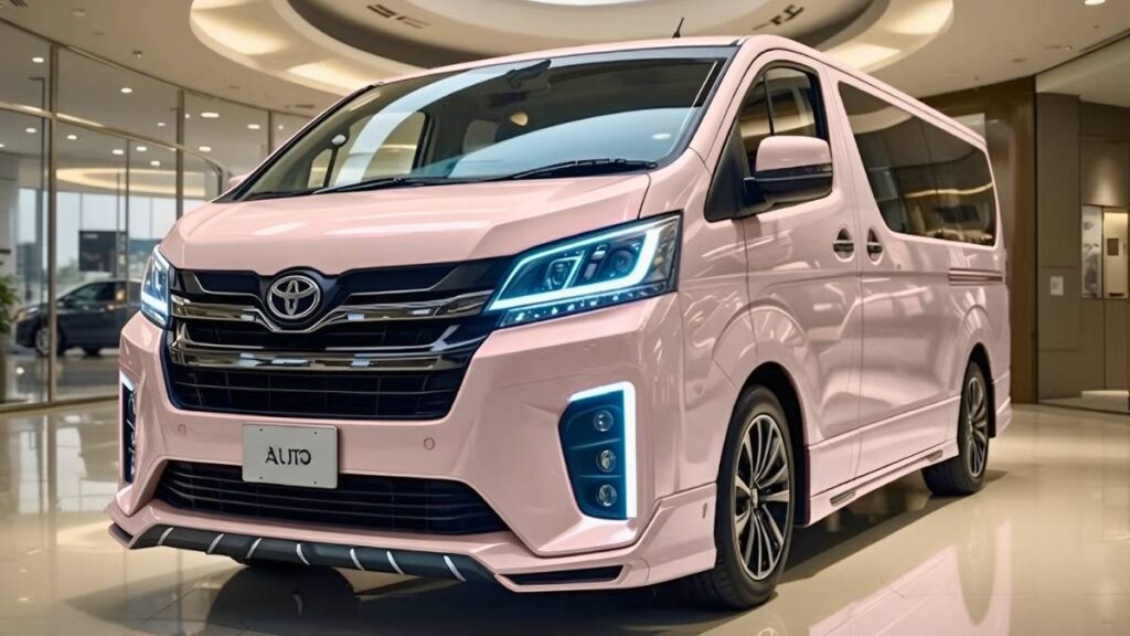 Toyota Hiace 2026 movilidad inteligente para negocios y familias