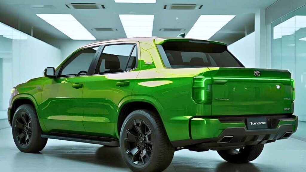 Toyota Tundra 2026 innovación tecnológica y fuerza todoterreno en un solo modelo