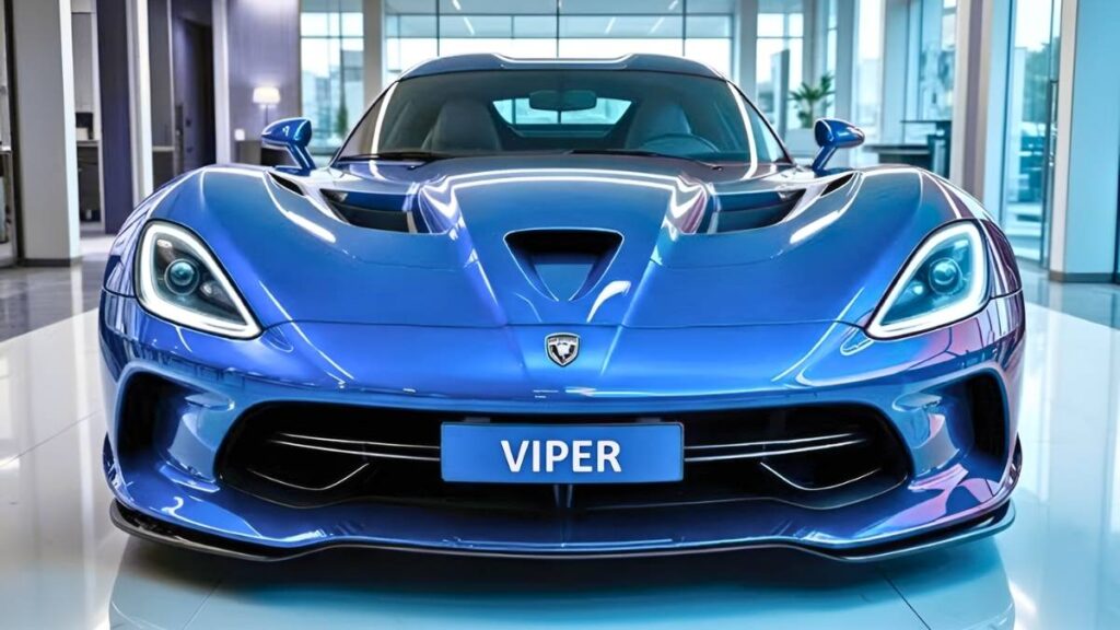 Dodge Viper 2026 potencia extrema y diseño renovado en su retorno