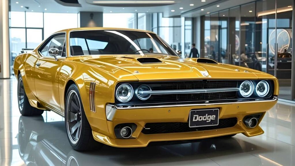 Dodge Coronet 2026 diseño renovado y potencia superior para cada aventura