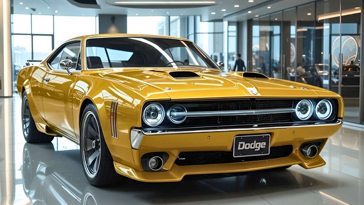 Dodge Coronet 2026 diseño renovado y potencia superior para cada aventura