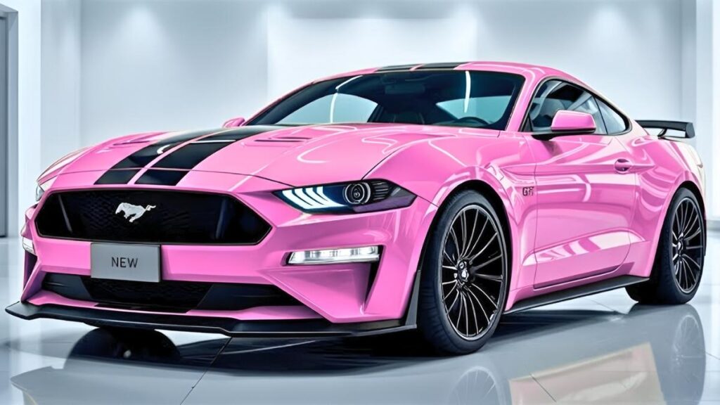 Mustang Mach-E 2026 revelado el SUV eléctrico con más potencia