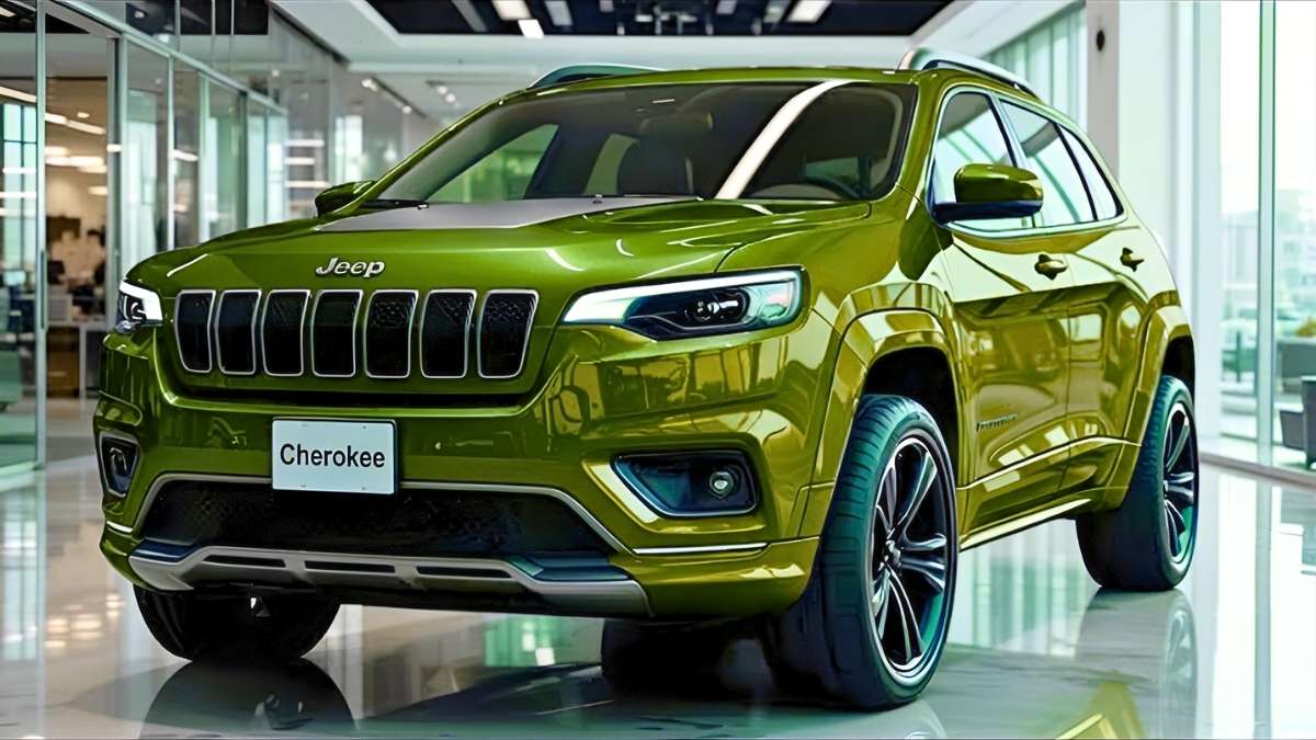 Jeep Cherokee 2026 nueva generación con estilo renovado y potencia superior