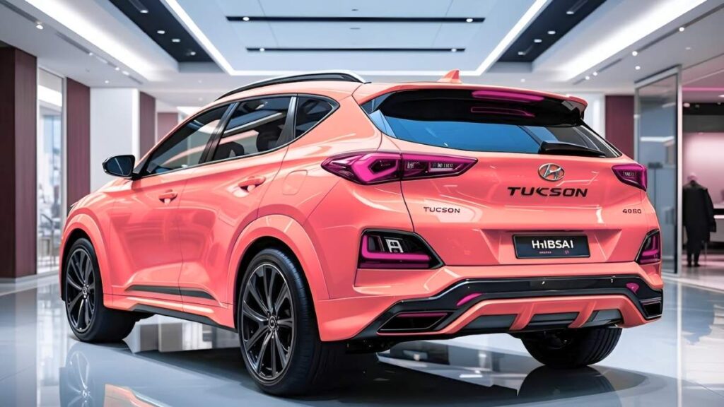 Hyundai Tucson 2026 nueva generación con diseño futurista y más potencia