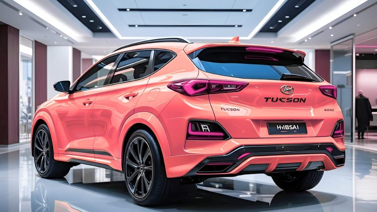 Hyundai Tucson 2026 nueva generación con diseño futurista y más potencia