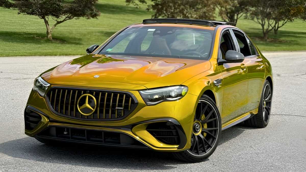 Nuevo Mercedes-AMG E53 Hybrid 2026 innovación y rendimiento deportivo