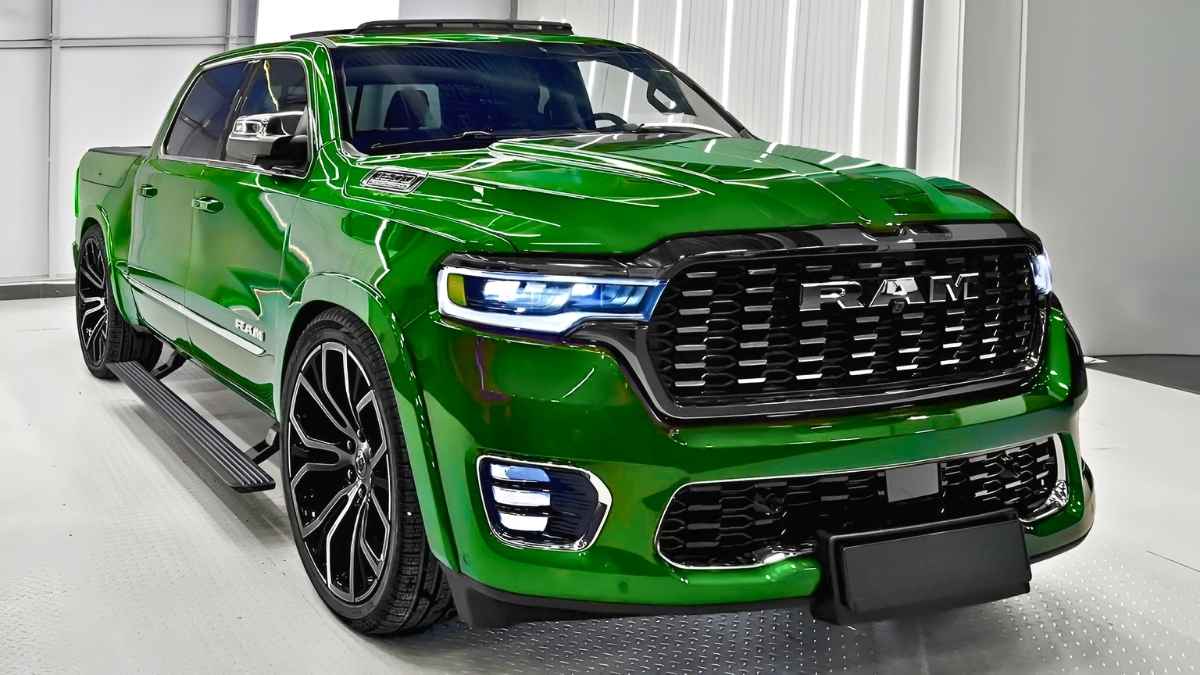 Dodge RAM 1500 2026 lanzamiento oficial con potencia extrema y confort premium