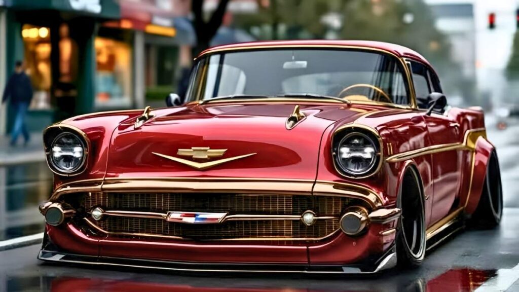 Chevrolet Bel Air Sport 2026 lujo deportivo y herencia legendaria