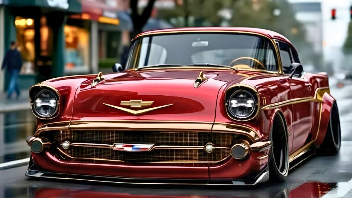 Chevrolet Bel Air Sport 2026 lujo deportivo y herencia legendaria