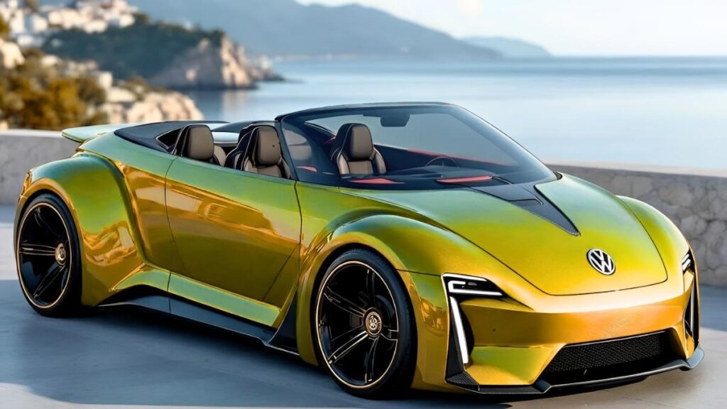 Volkswagen Beetle Moderno el regreso del clásico con alma moderna